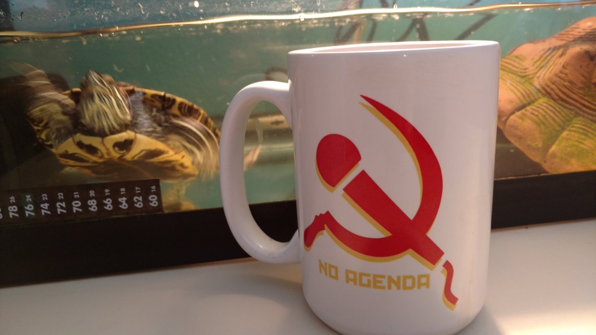 BlazekJoel's tweet image. #ITM #Gitmonation !  Mugshot brought to you by @noAgendaShop and #donnytheturtle #gopodcasting #resistwemuch @THErealDVORAK @adamcurry