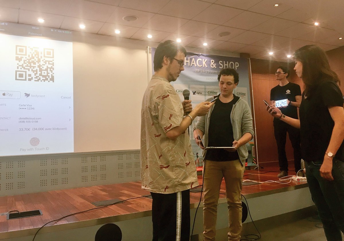 BeMyAppFR's tweet photo. Easy Scan, solution de dématérialisation du scanner, en y ajoutant de la gamification pour gagner des promotions ! #AR 🎮🛒 #HackandShop https://t.co/52nyrsfhcB