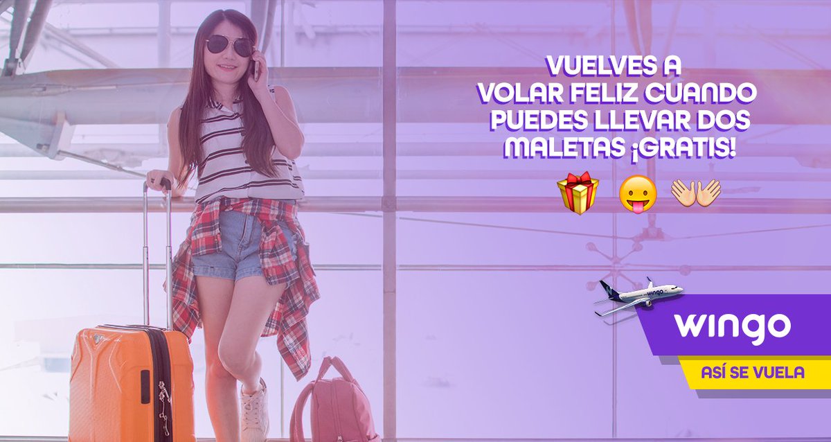 equipaje wingo