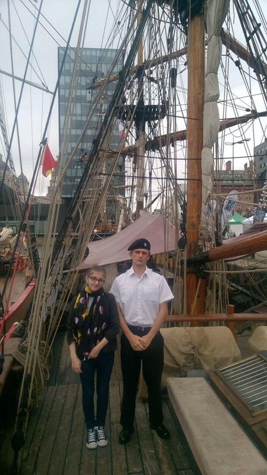 CaptainTyrrell's tweet image. BZ and congratulations to Maritime Cadet Liam Cassells who at the dinner for the  Apprentice Ship Cup won the award for 'TOP TRAINEE'