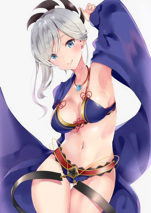 描 