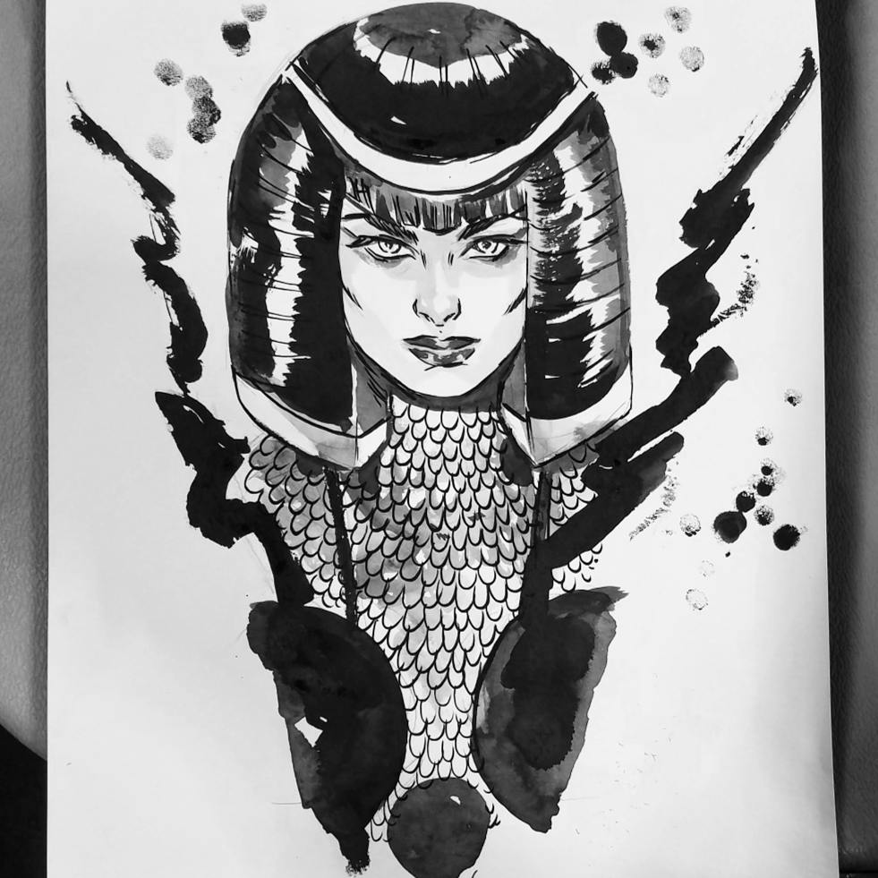 mingdoyle's tweet photo. BIG BARDA #MASSiveComicCon https://t.co/3ympyMmeRP https://t.co/VXUMCxC9qA