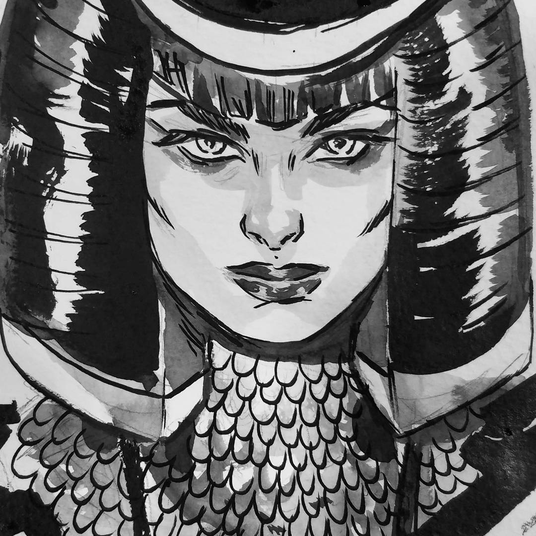 mingdoyle's tweet photo. BIG BARDA #MASSiveComicCon https://t.co/3ympyMmeRP https://t.co/VXUMCxC9qA