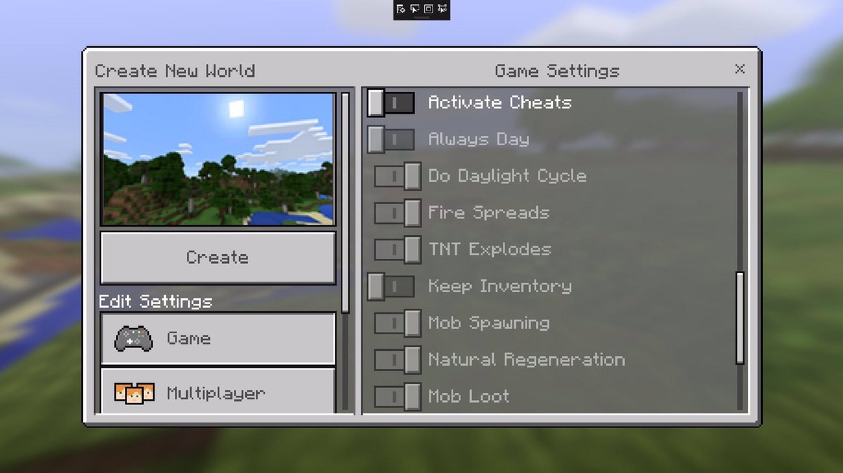 Minecraft News Mcpe News Many New Game Setting Features Will Be In The Upcoming Update