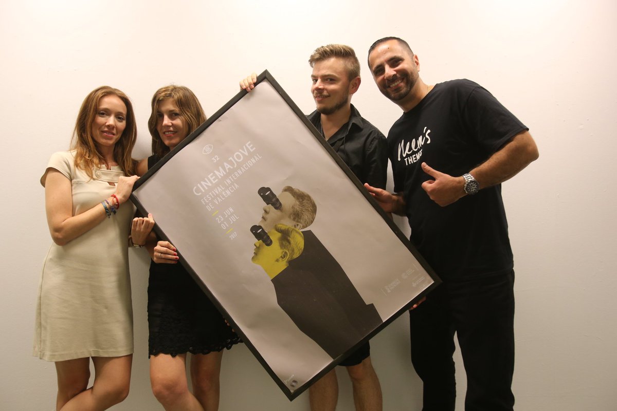 cinemajove's tweet image. Último tramo de #Webseries en la #32CinemaJove con creadores como los de @NeemsThemes y @Discocalypse. ¡Aún llegáis a tiempo al @OctubreCCC!