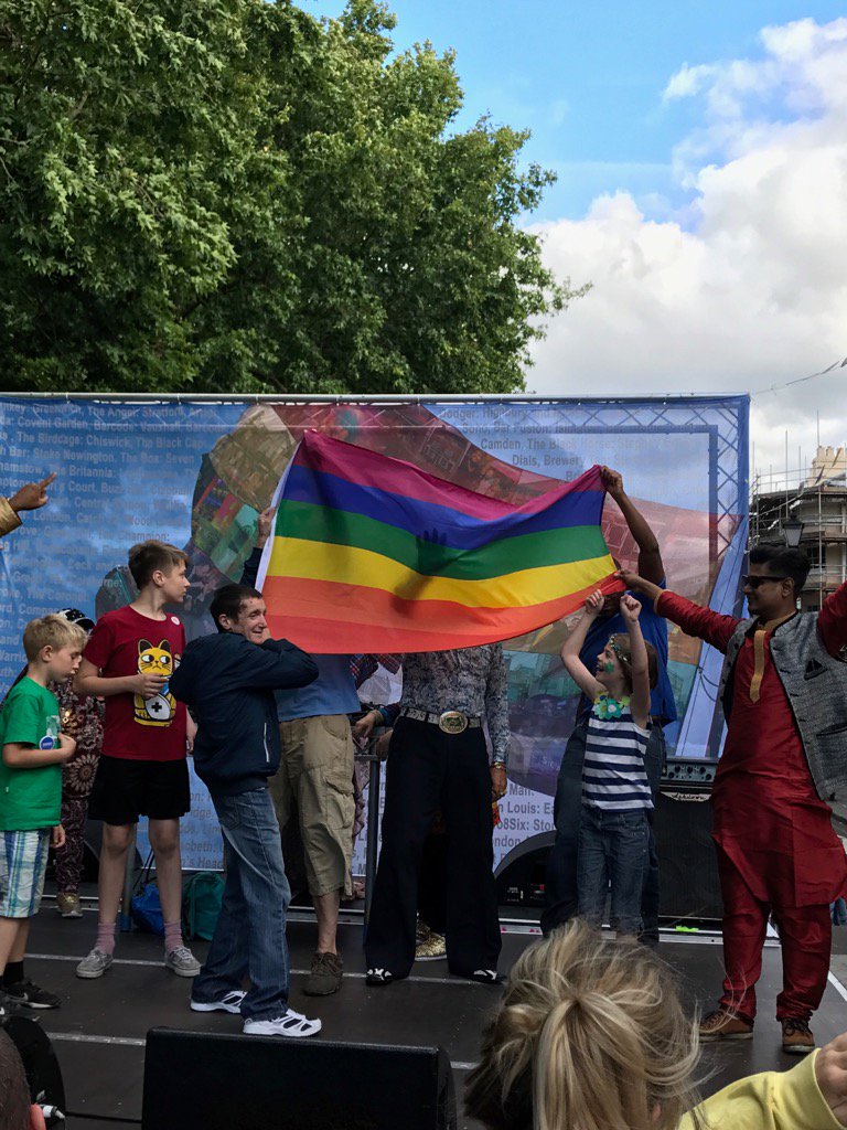 greenwich_guy's tweet photo. Everything that #Pride should be about. https://t.co/kJya41iKt0