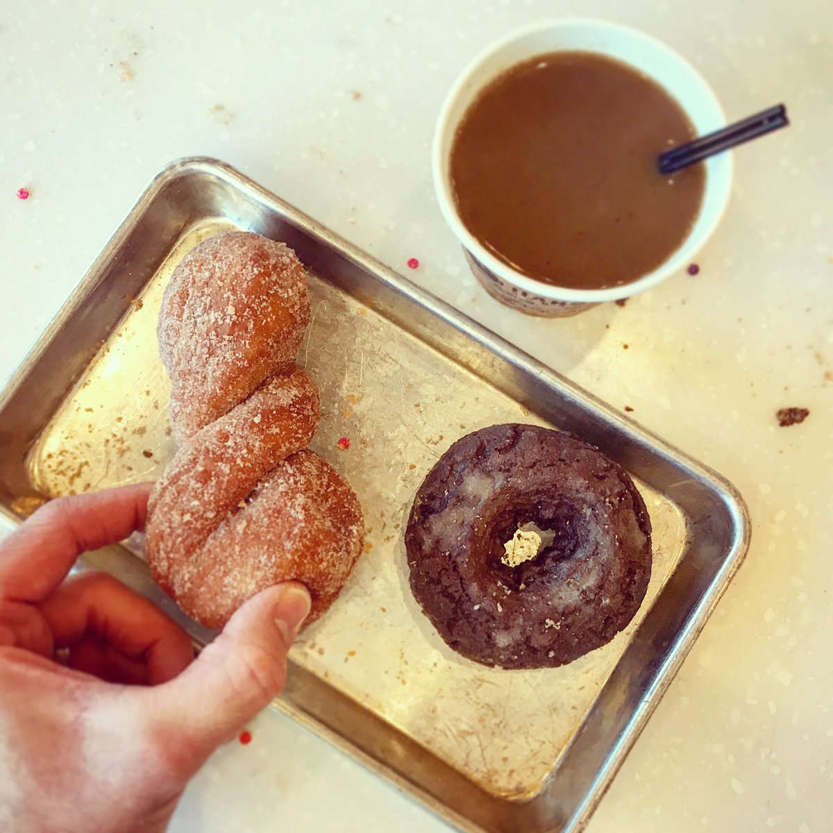 haroldoughnuts's tweet photo. Simple is underrated. #lovesimplicity https://t.co/2lC8pVpAc2
