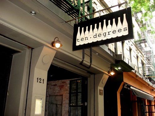 2 for 1 drinks at <a href="/TenDegreesBar/">Ten Degrees Bar</a> until 8 PM.