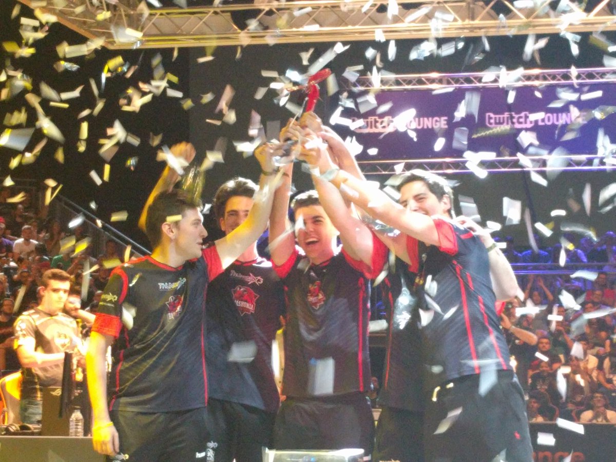 🏆 ¡@BKNesports CAMPEONES DE LA SUPERLIGA ORANGE! 🏆 #GranFinalLoL