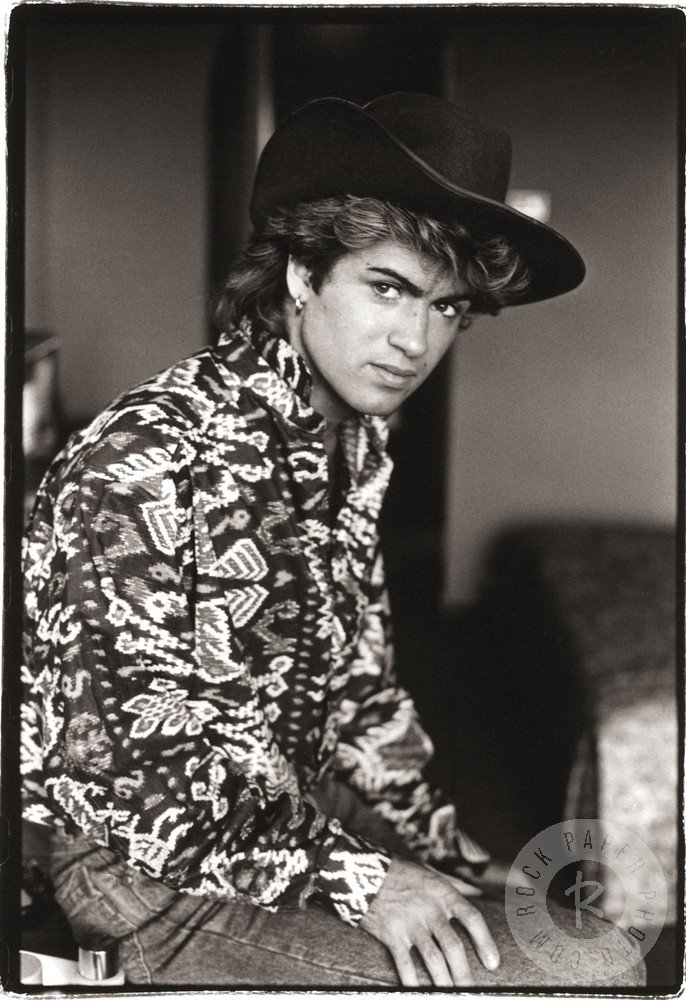 Happy Birthday to the late George Michael. Half a year gone from earth, but not from our ( : Michael Sydney) 