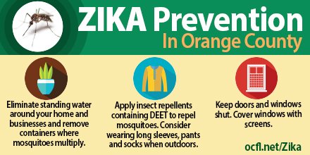 OrangeCoFL's tweet image. It’s #MosquitoAwarenessWeek! Visit ocfl.net/mosquito for tips on how you can prevent mosquito-borne diseases.