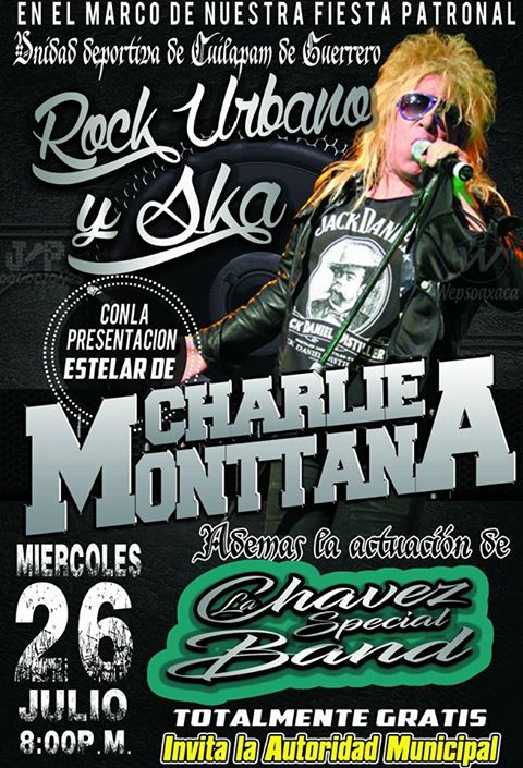 ECO570 (@eco_570) on Twitter photo Charlie Monttana en Cuilápam de Guerrero eco570.com/index.php/cult… #Oaxaca #TwitterOax <a href="/Charliemonttana/">Charlie Monttana</a> #FelizDomingo #rock Charlie Monttana en Cuilápam de Guerrero eco570.com/index.php/cult… #Oaxaca #TwitterOax <a href="/Charliemonttana/">Charlie Monttana</a> #FelizDomingo #rock