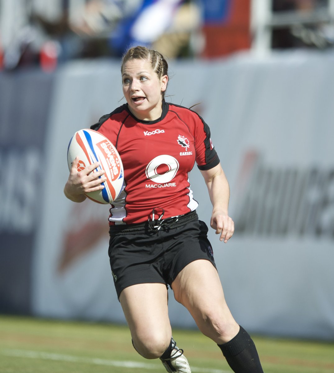 RugbyCanada's tweet photo. Thank you @AshleySteacy! #RISEAsOne #RC7s #ChampionHer 🇨🇦🏉 https://t.co/ygUN7wpD0O