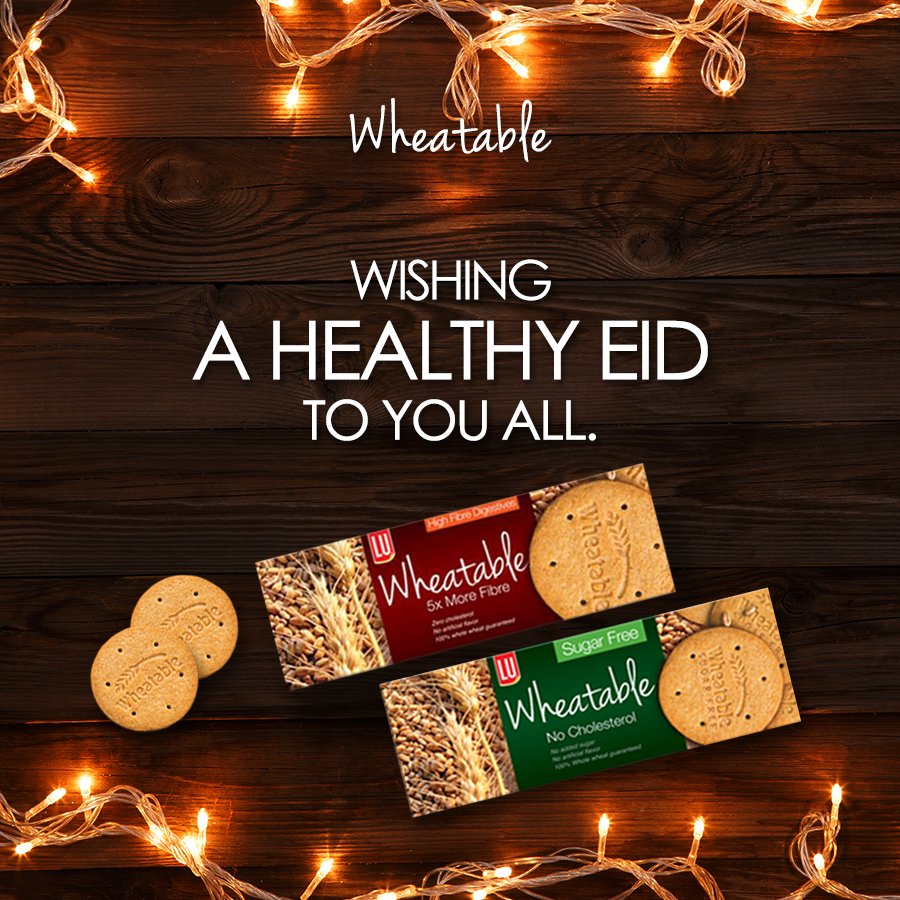 WheatablePk's tweet photo. Start your Eid feasts with something light and low fat. #Wheatable #EidMubarak #EidBlessings https://t.co/2fCG50iYuj