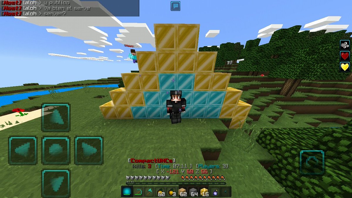 CompactUHCs's tweet image. Ganador del UHC que se convirtió en Metuup @Reshot_  GG 4 Kills gracias por jugar otro?