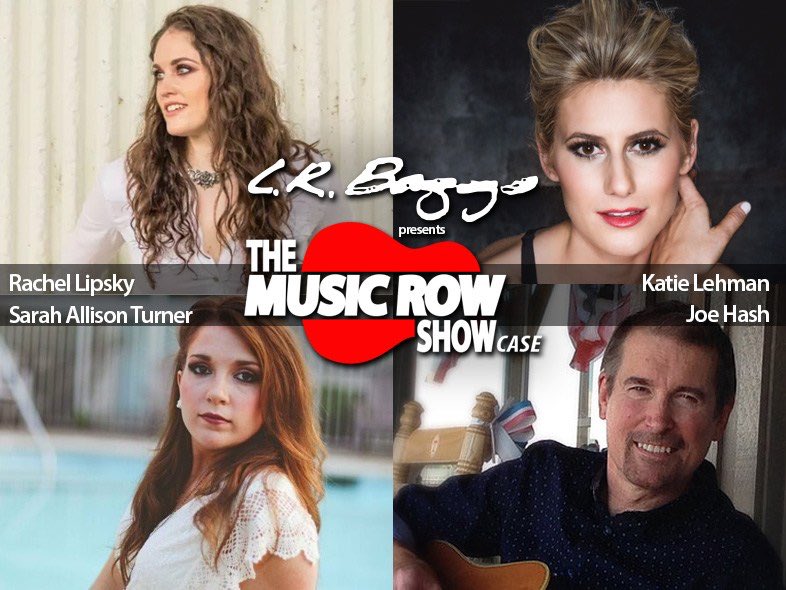 TheMusicRowShow's tweet image. GREAT showcase 2nite w/ @SarahATurner @rachellipsky @JoeHashMusic &amp;amp; Katie Lehman. bit.ly/2saxRbK @WSMradio