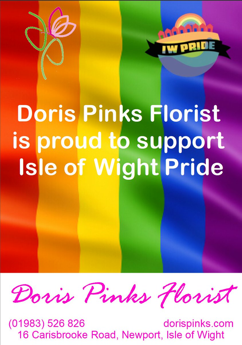 We are honoured to have been nominated as an IW Pride hero. To vote please go to iwpride.org