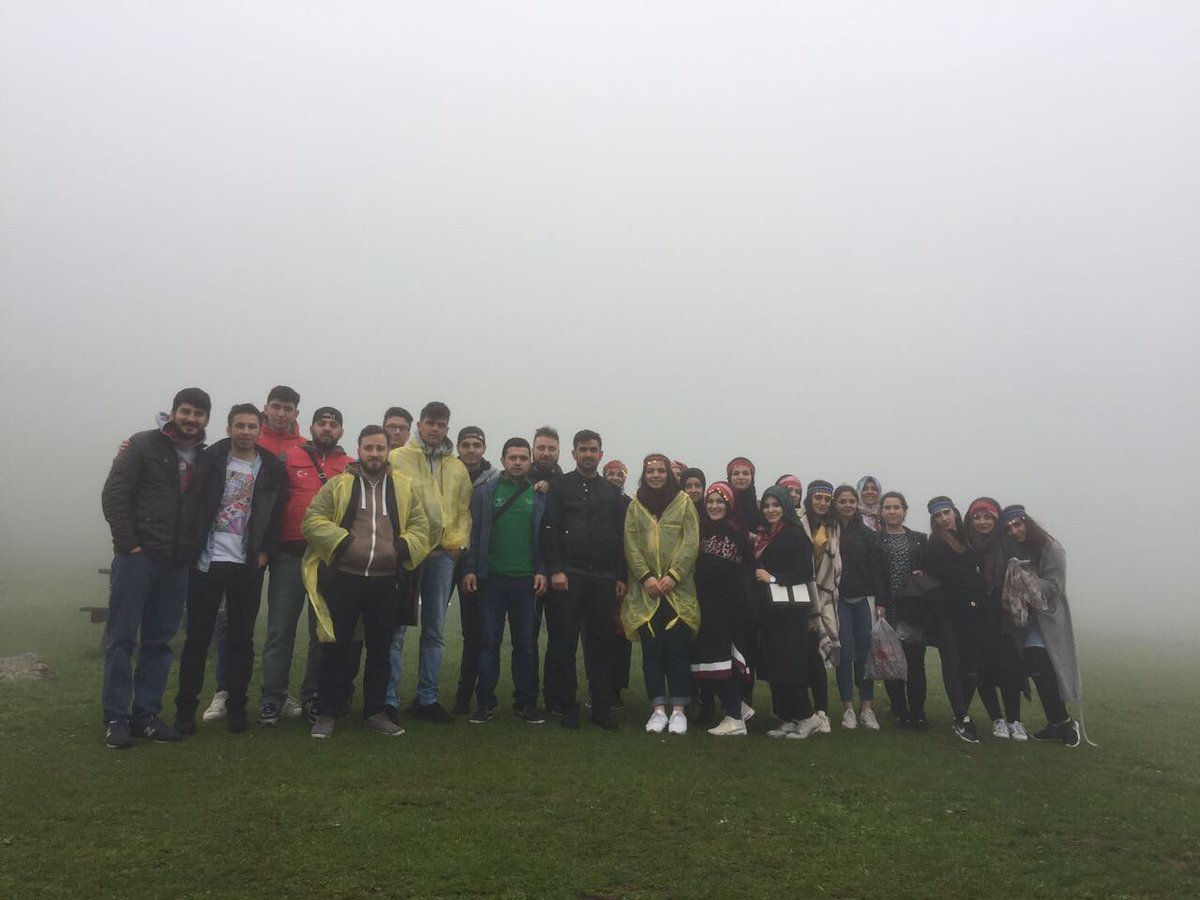 19.05.2017-22.05.2017 Tarihleri arasinda Gençlik ve Spor Bakanliğin organizesinde Trabzon gezimiz.