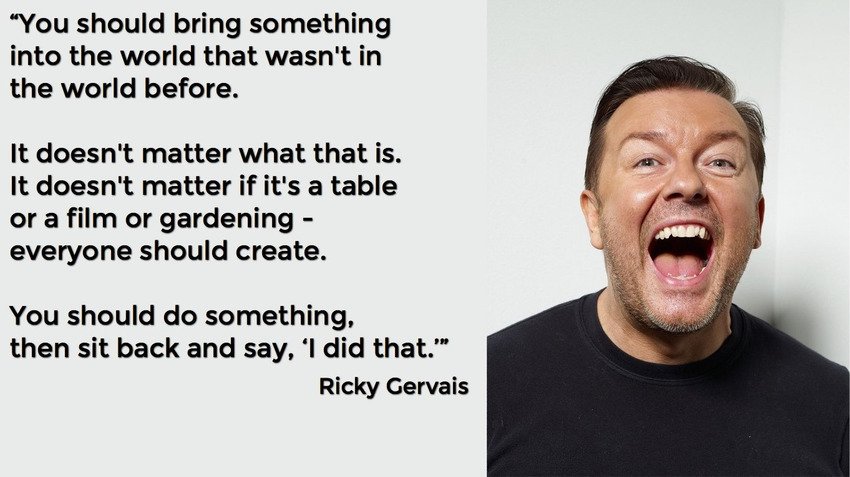 Happy Birthday Ricky Gervais 
