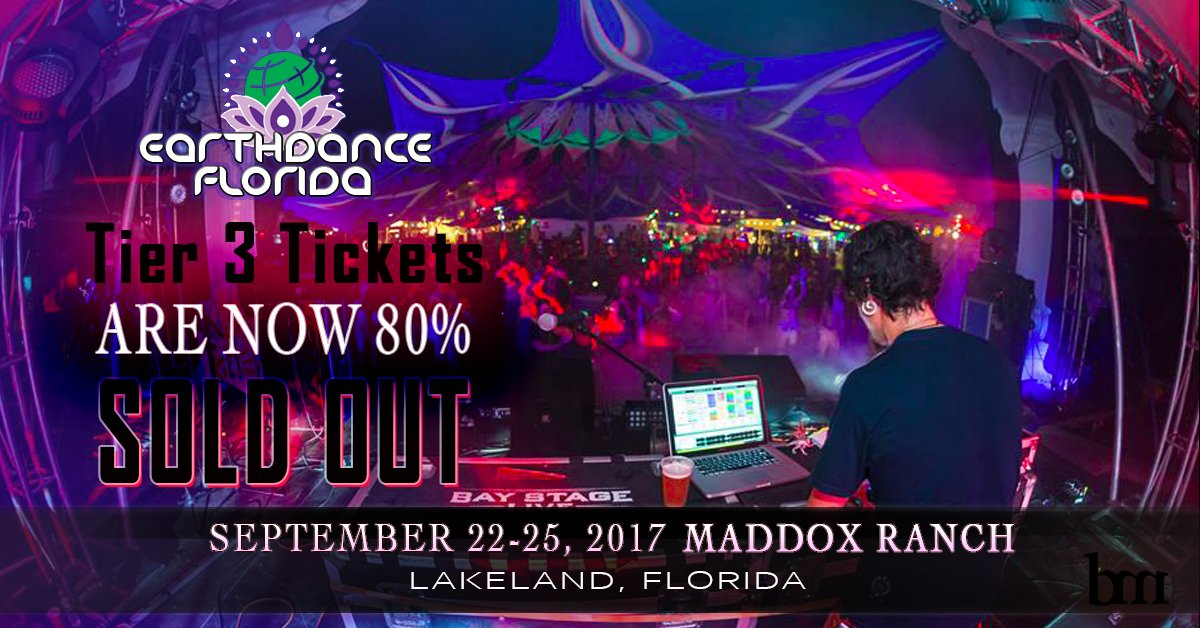 Get your All Weekend #EDFL2017 Pre-Sale Ticket for under $100! This deal is 80% Sold Out and is going FAST >>> goo.gl/ZhR1zO