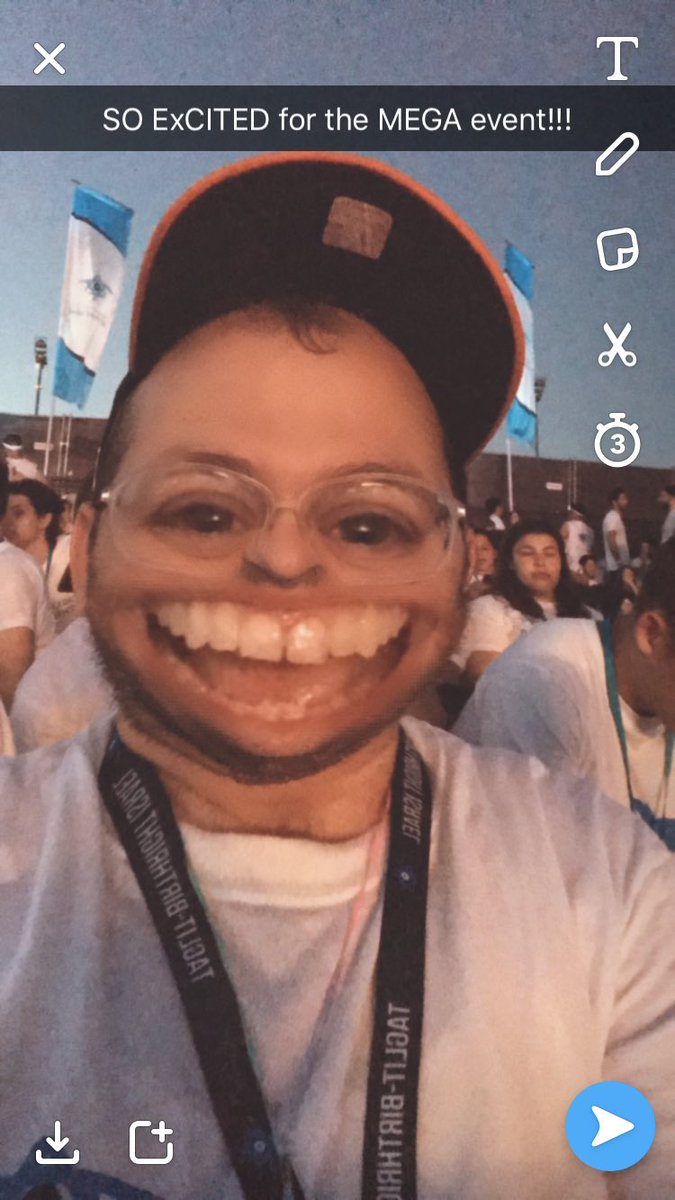 DannyWolfe1's tweet photo. #birthright #israelfreespirit #110 #megaevent @IFSTaglitBRI @birthright https://t.co/s8c4awB9R9