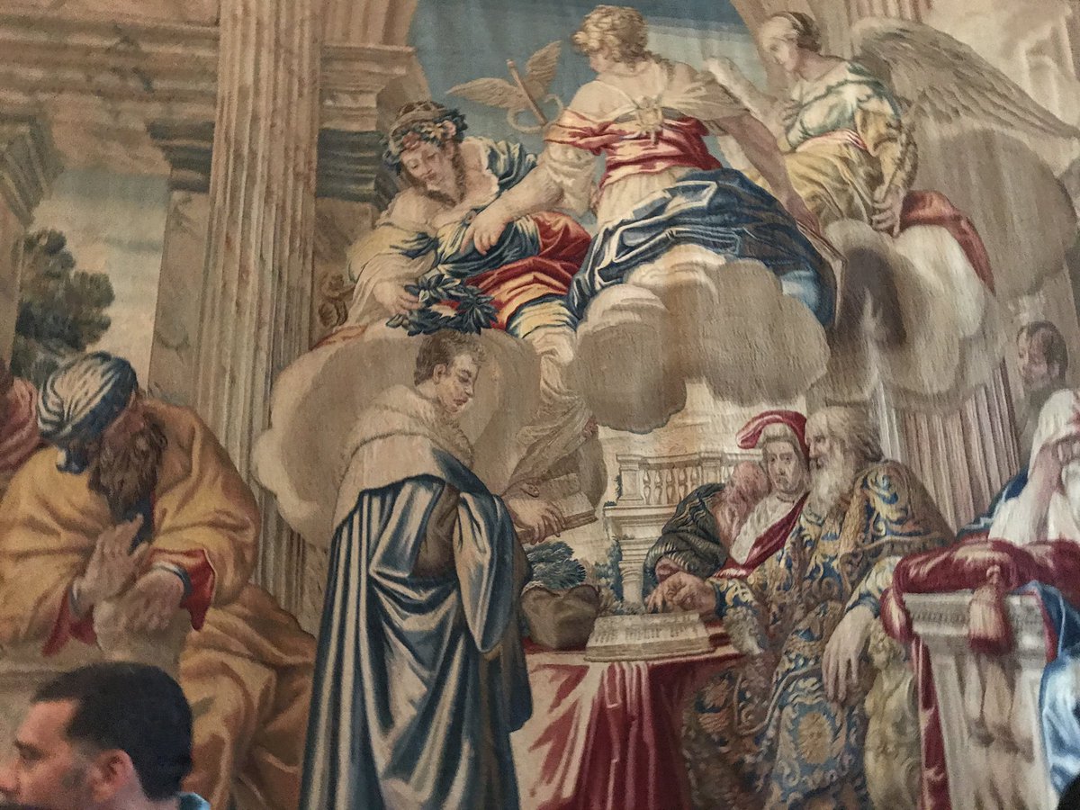 The Vatican held more beauty than we could handle #SJMCStudyAbroad #SJMCLondonRome 🇬🇧🇮🇹