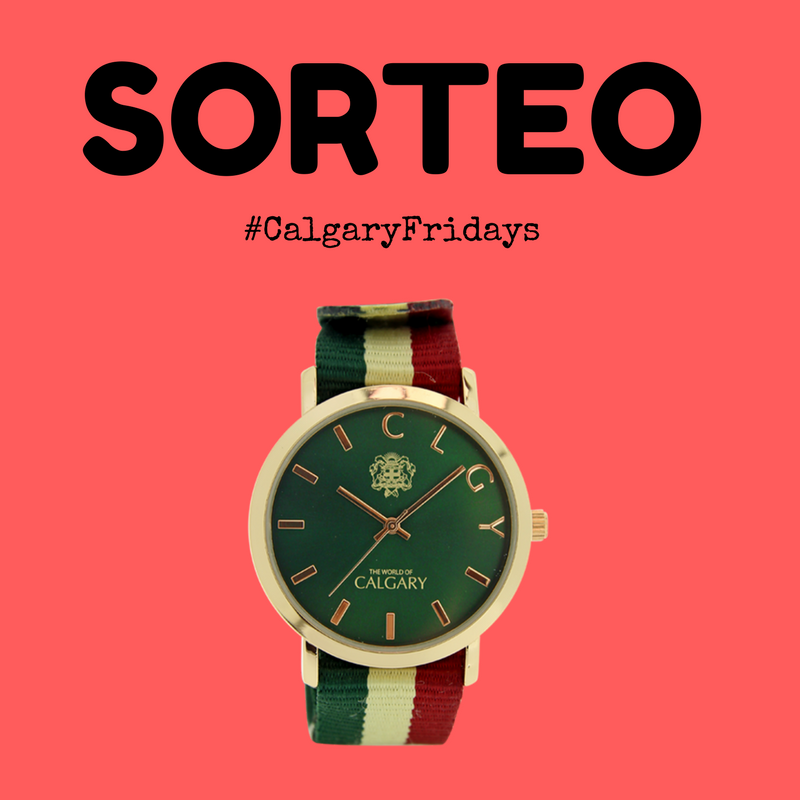relojescalgary's tweet photo. ¡¡Seguimos de #sorteo! 3 likes + 3 Rtw nombra a 2 amigos y usa el hashtag #CalgaryFridays ¡Ánimo a todos! El ganador el Lunes 26!! https://t.co/utbW3hCZ3T