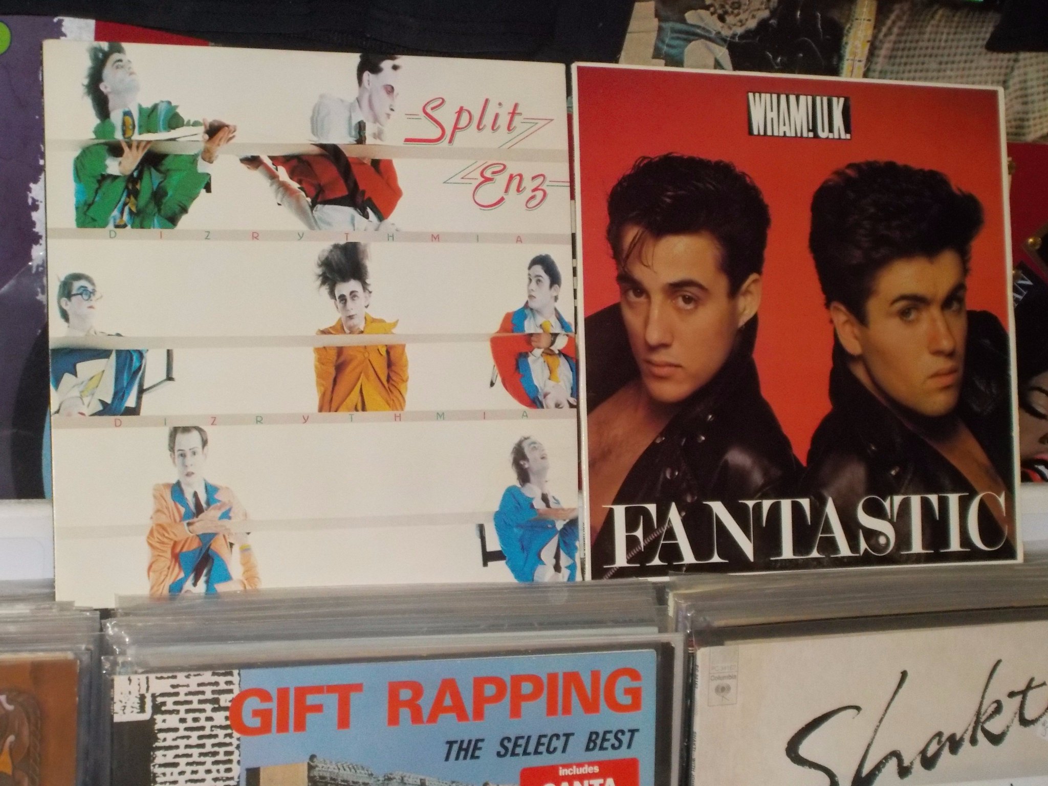 Happy Birthday to Tim Finn of Split Enz & the late George Michael 