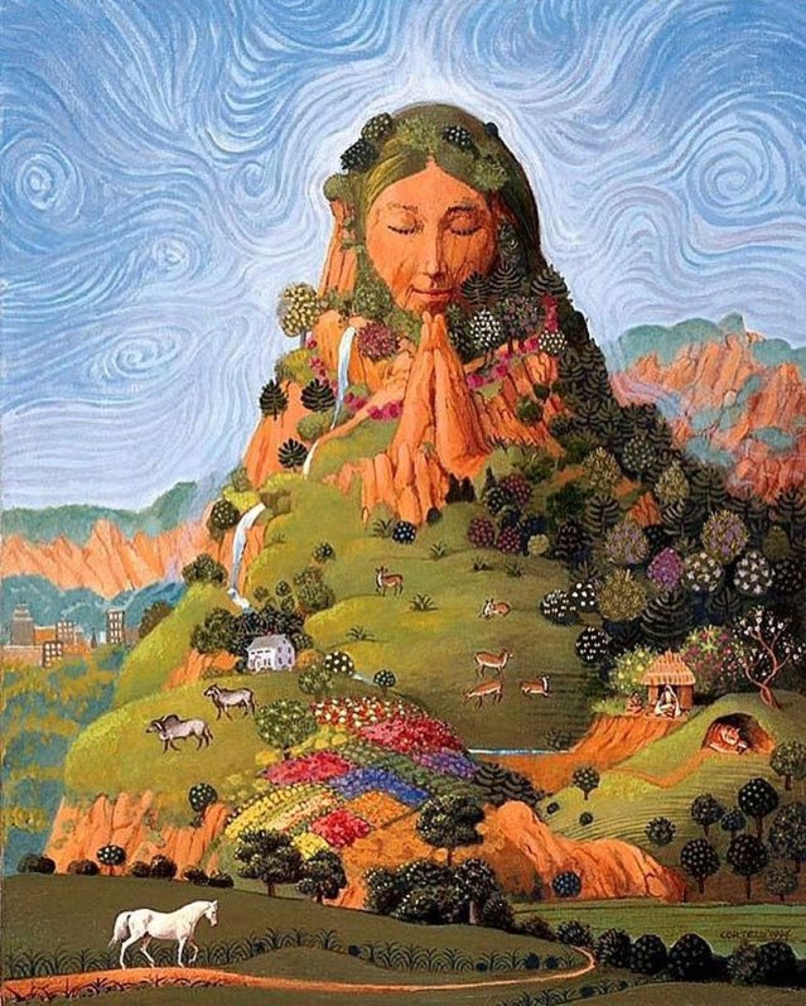 L Ola Marina Nature Defender As Long As The World Doesn T See With Clarity That Our Environment Is Part Of Us Nothing Will Change Nature Will Continue To Deteriorate