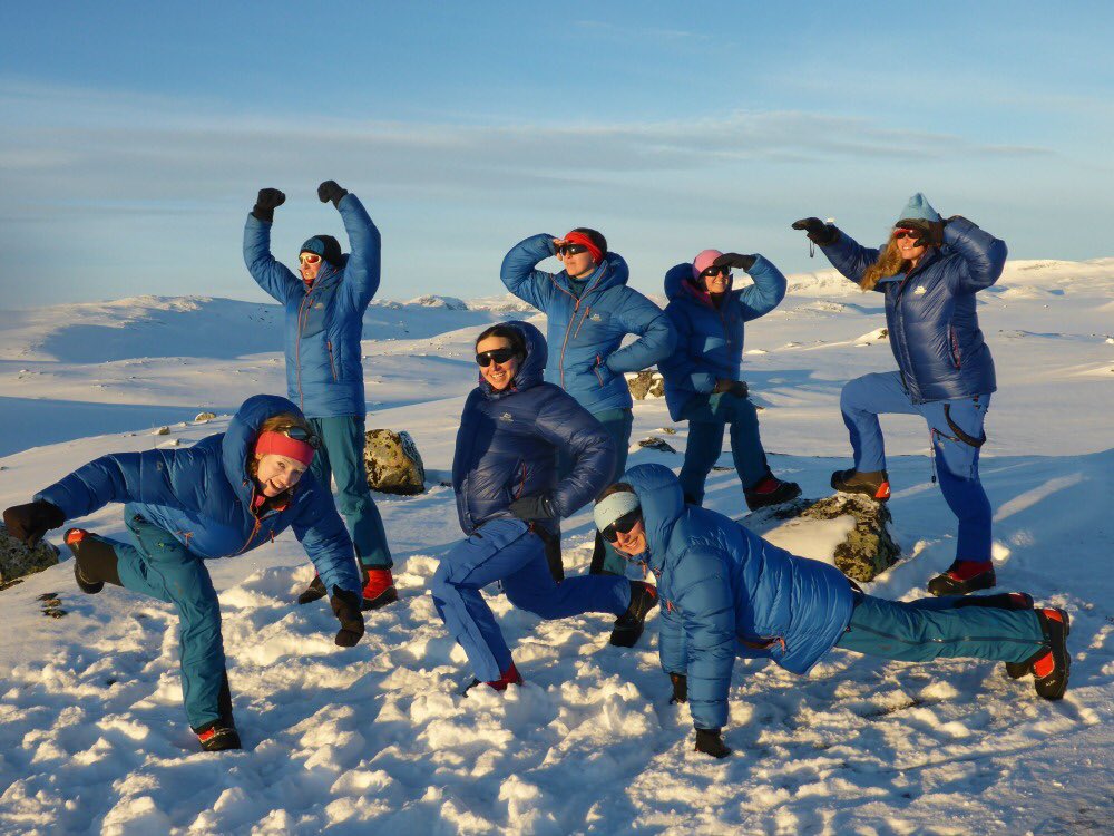 We can officially announce the team of SIX women that will cross Antarctica in Nov on Ex Ice Maiden: Nics, Nat, Sandy, Jenni, Zanna, Sophie!