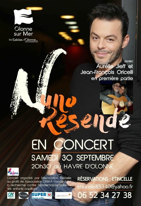 Énorme merci @zephyrandko et <a href="/boriscadu/">Boris Cadu</a> pour le soutien pour le prochain concert d'Etincelle pour les enfants papillons <a href="/DebraFrance/">Debra France</a> 👍