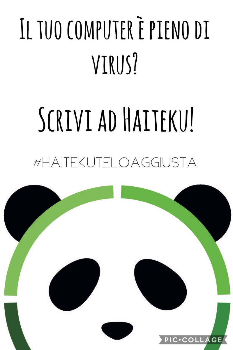 HaitekuIT's tweet photo. Stanco del tuo computer troppo lento?
Scrivi ad Haiteku,risolvi il problema!
#Haitekuishere #technology #computer #startup #innovation 🐼👷🏼⚒💻 https://t.co/mP7TaTkCl1