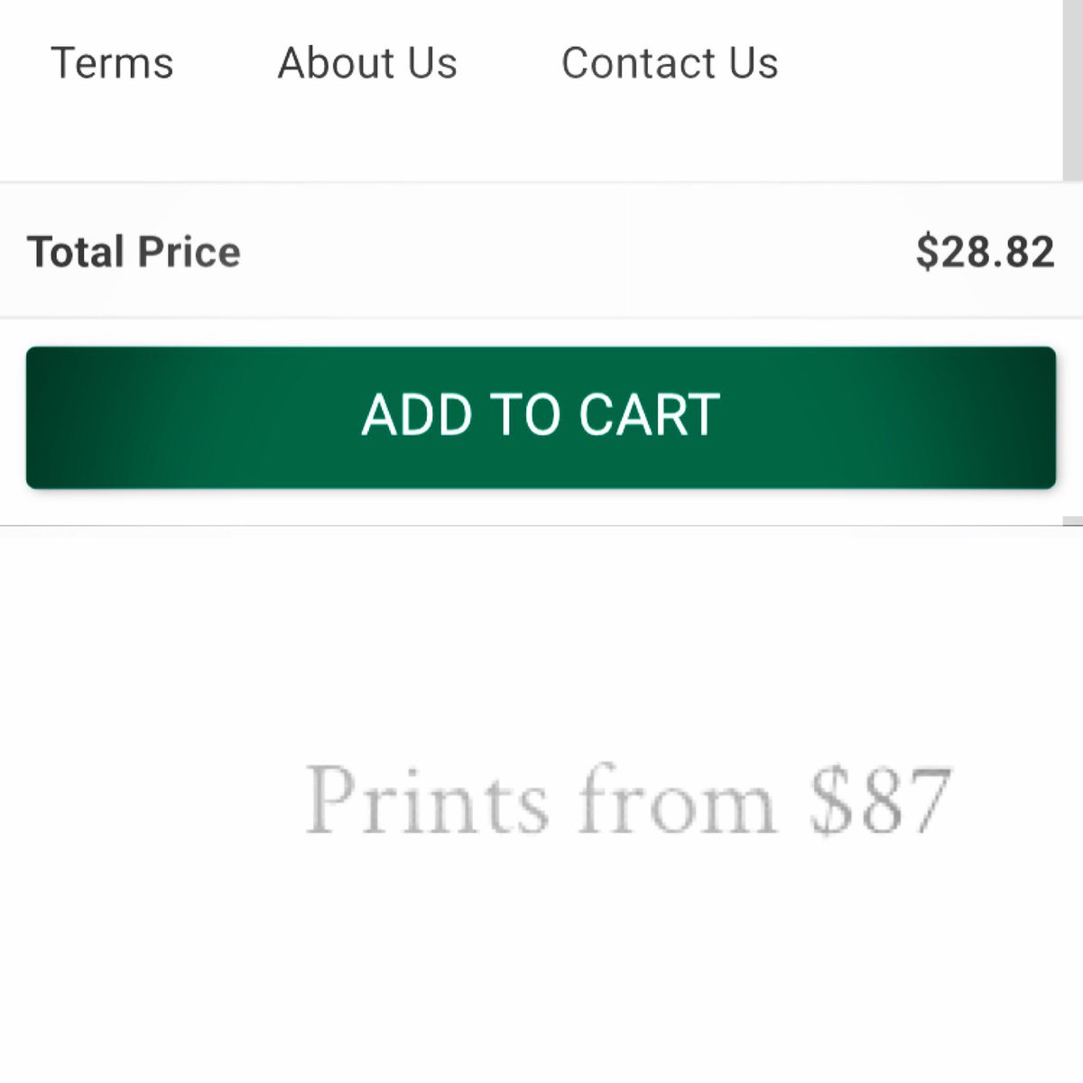 ThriveInterior's tweet photo. One of our pricier poster prices $28.82 VS. their prints starting at $87 😂

#youdecide #interiordesign #budgetfriendly #thriveinteriors https://t.co/JbWJRyGbPh
