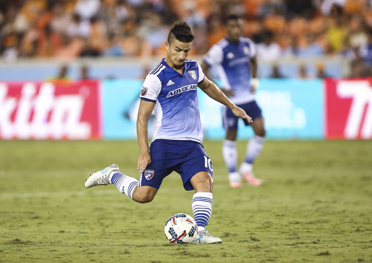 Mauro's back.  And the @FCDallas attack is already seeing the benefits: soc.cr/Eoag30cRG1F https://t.co/kBSQ4ogaYa