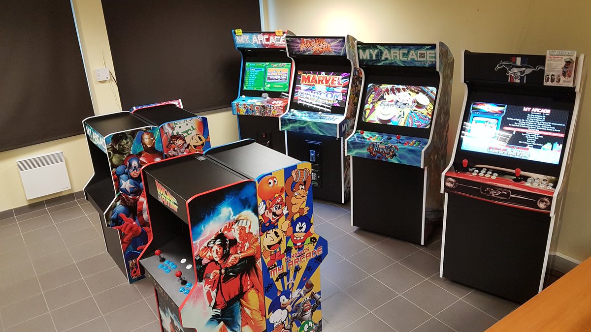 MyArcade tweet media