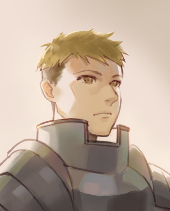 Laius. The square brush feels pretty good for painting! 