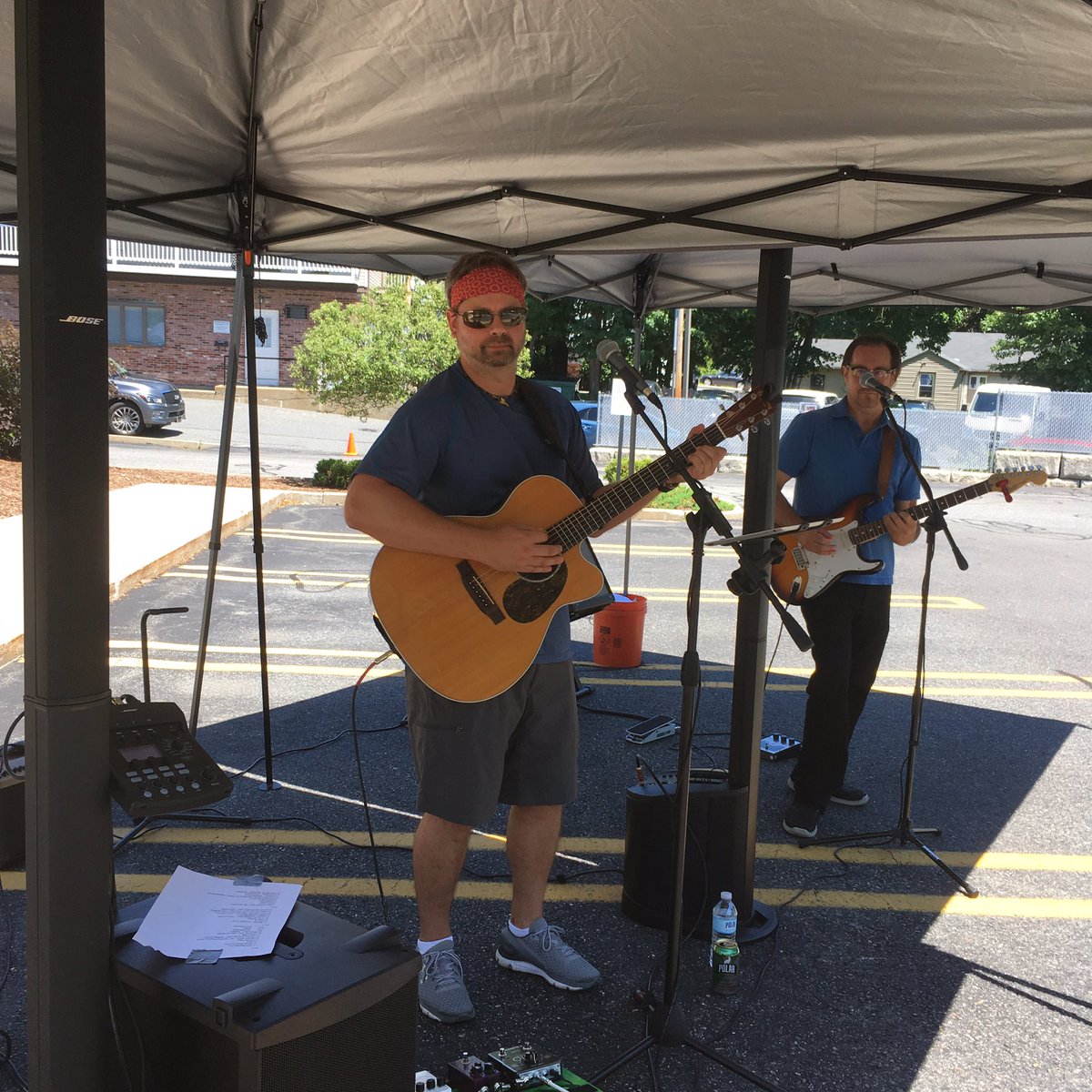 JasonPalitsch's tweet photo. Beautiful day &amp; big turnout at #ShrewsburyMA @Rotary Food &amp; Brew Festival! C'mon down, we're at @AvidiaBank on Maple Ave until 3! https://t.co/aEKt6SGoF3