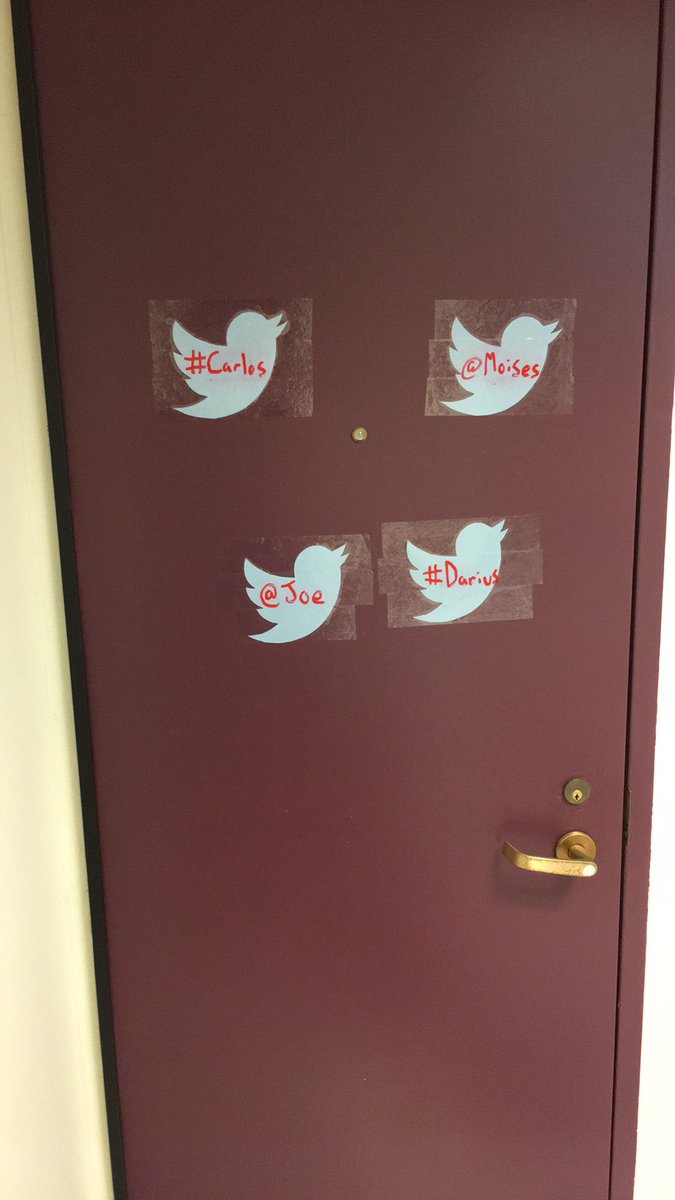 OL_Jack20's tweet photo. Door tags are up and ready for the first orientation session tomorrow! #GreatDayGreatDanes https://t.co/QJ1pcOSots
