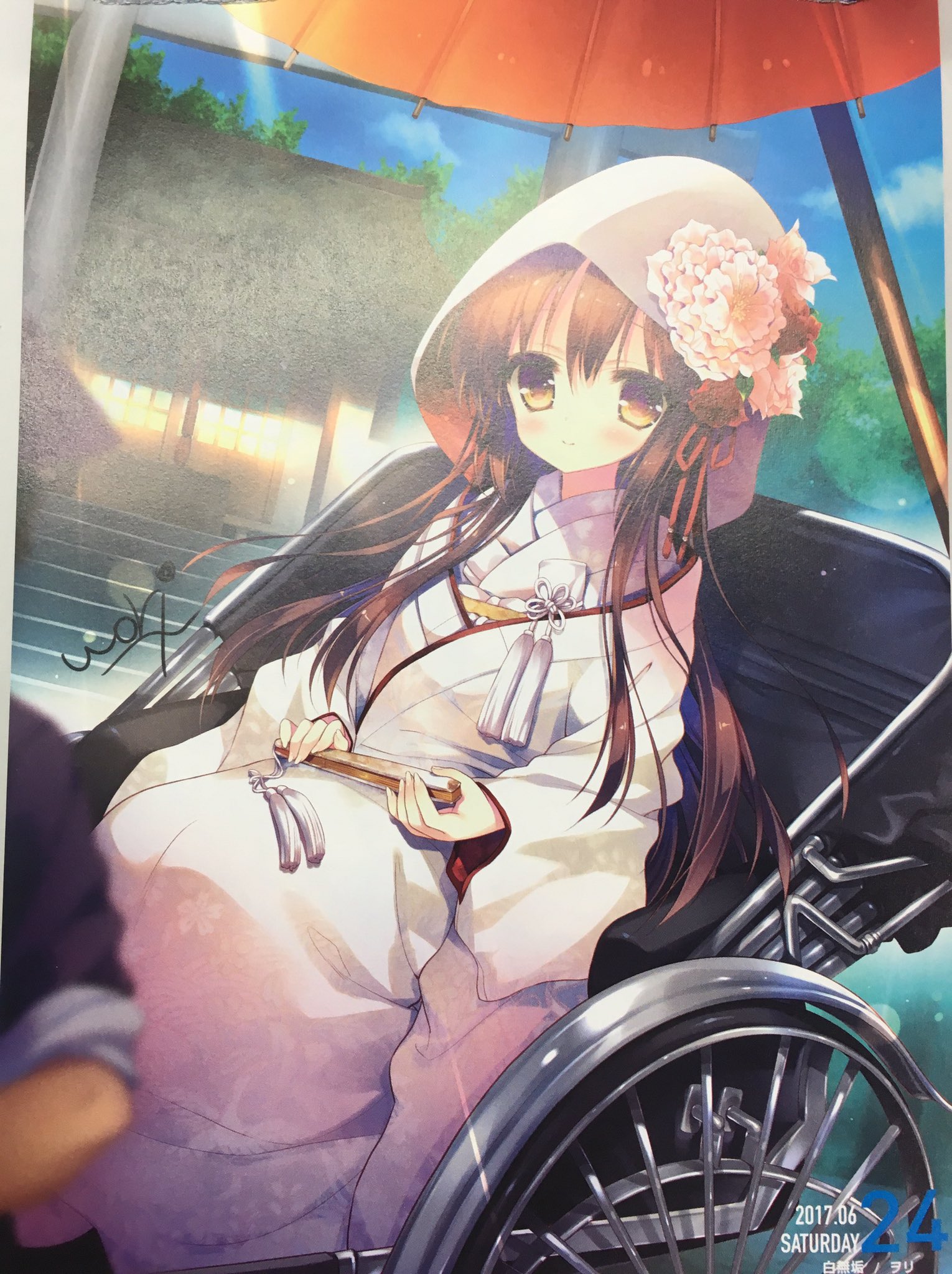 雨音鏡 6月24日はヲリさんのイラストです ジューンブライドやな 雨音鏡 6月24日はヲリさんのイラストです ジューンブライドやな