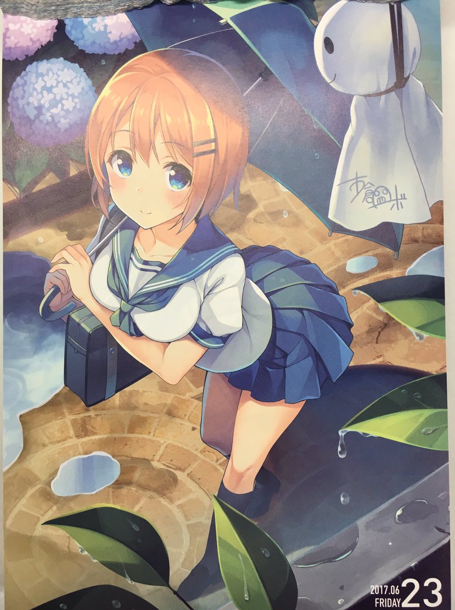 雨音鏡 6月24日はヲリさんのイラストです ジューンブライドやな 雨音鏡 6月24日はヲリさんのイラストです ジューンブライドやな