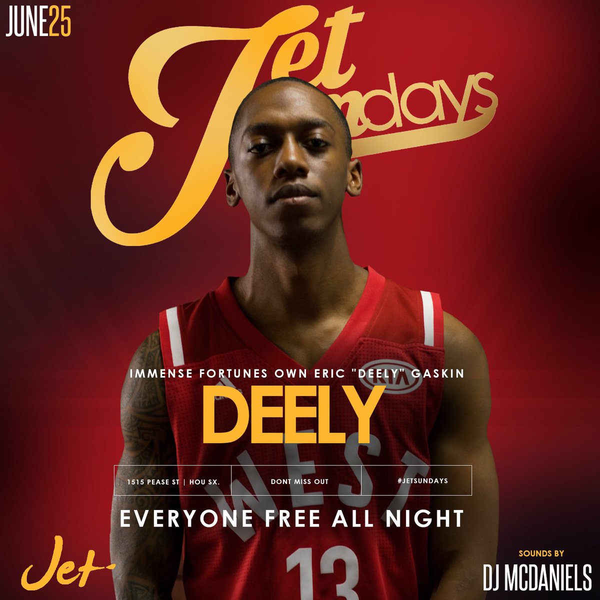 the713lifestyle's tweet photo. Tonights movie at #JetSundays will feature @smoss @BStarr713 @KingBake4 and Myself!! Let's get it 🎥🎥 #21 https://t.co/0wBscc3y81
