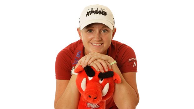 Congrats on another great showing @StacyLewis_KPMG ! Proud to have you as a Razorback from Texas!