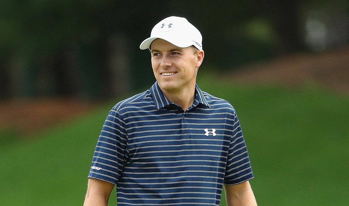 PGATOUR's tweet photo. Only two players have won 10 times on the PGA TOUR before age 24.

Tiger Woods.
Jordan Spieth. https://t.co/PPcHCKzHBt