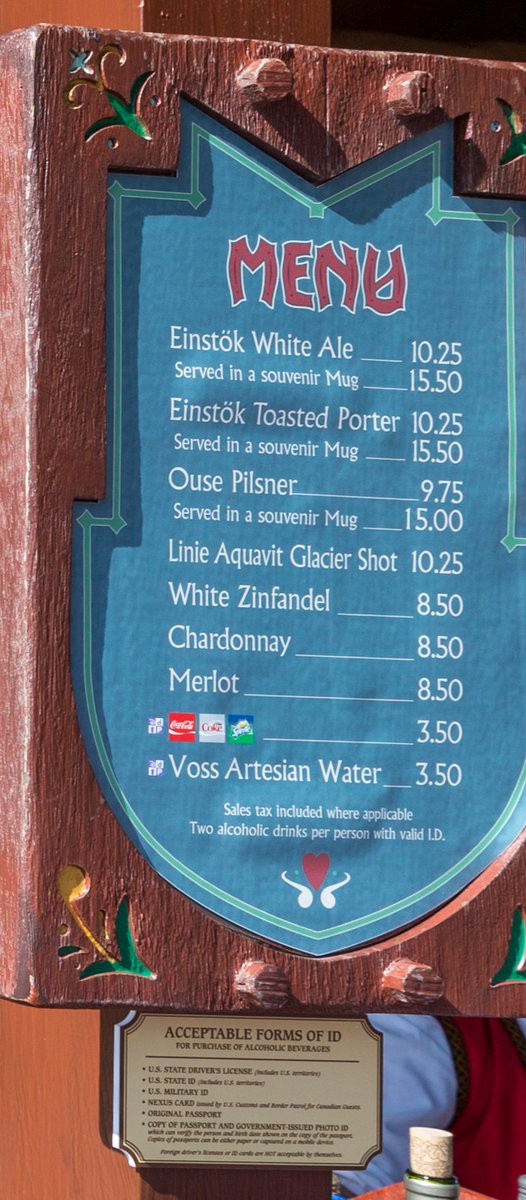 easywdw's tweet photo. epcot added beer from aass brewery, which is actually norwegian. but because everyone asked for "the ass beer" it's now written phonetically https://t.co/Sk8WSkKuXH