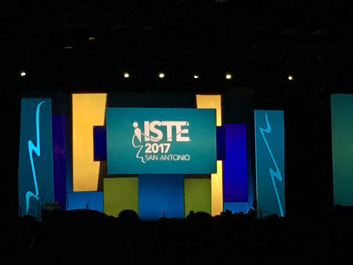 Over 20,000 here at #ISTE17 this year, from 50 states and 8 countries! #808tsadventures