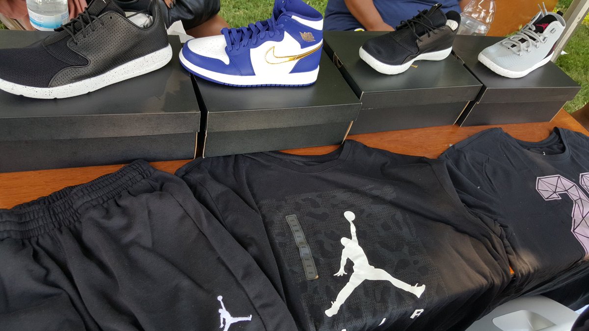 Did we mention that we are raffling Jordan shoes at the GITH Essay Scholarship booth?!?!  Come down and see us. #GITHPDX2017
