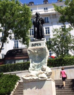 Goya. One of the greats on display in Madrid #SJMCBarcelonaMadrid #SJMCStudyAbroad 🇪🇸