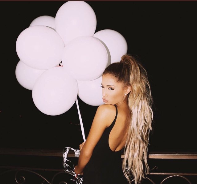 HAPPY BIRTHDAY TO THE LOVE OF MY LIFE ARIANA GRANDE 