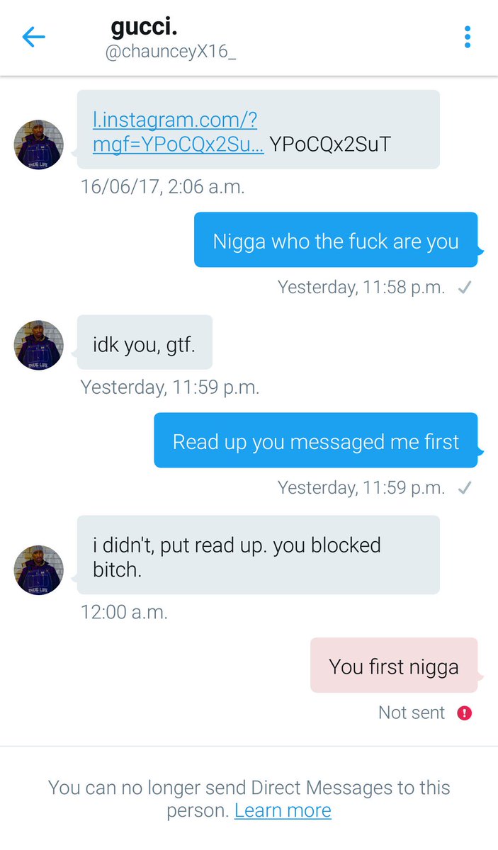 People be denying they messaged me first. Like nigga you don't think I got proof? #whothefuck