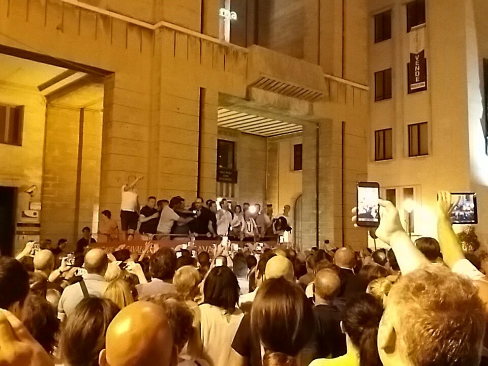 nicodelleside's tweet photo. A #lecce si è vinto contro tutto e tutti! E si è vinto col sorriso #Lecce2017 https://t.co/KU85DNgv8d